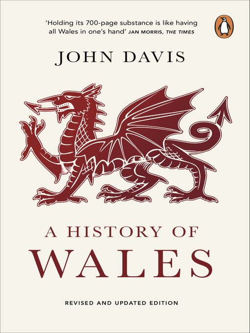 Title details for A History of Wales by John Davies - Available